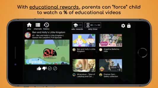 WYKY: Watch Your Kids' Videos screenshot 4