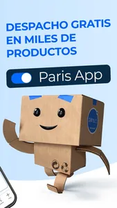 Paris app screenshot 1