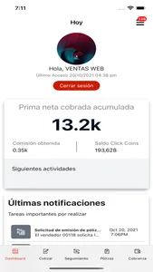 Click Seguros México screenshot 2