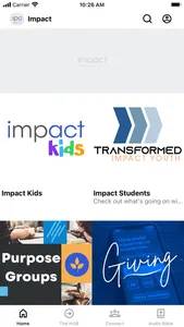 Impact Community Church screenshot 0