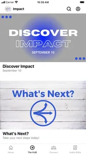 Impact Community Church screenshot 1