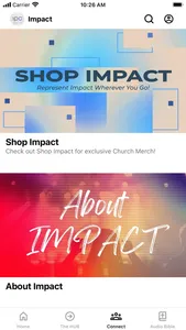 Impact Community Church screenshot 2