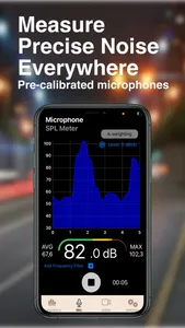 dB Microphone screenshot 0