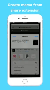 InkMemo screenshot 2