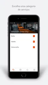 Embaixador Barber Shop screenshot 1