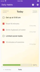 Create New Habits screenshot 0