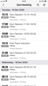 Sportspark UEA screenshot 3