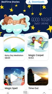 Bedtime Stories: iBaby Care screenshot 1