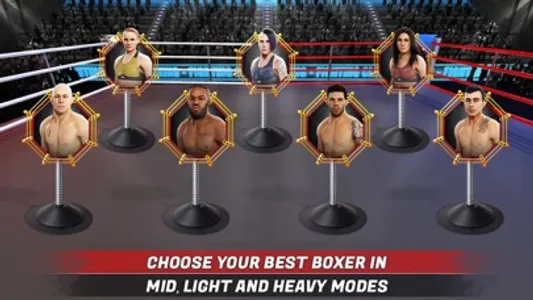 Real Punch Boxing Revolution screenshot 2