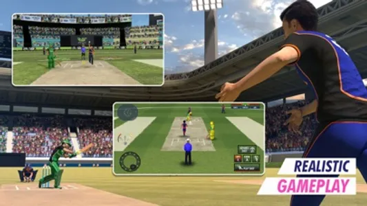 RVG Real World Cricket Game 3D screenshot 7