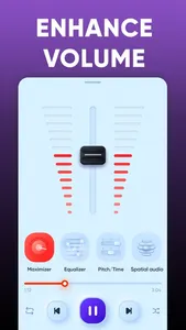Equalizer - Volume Booster EQ screenshot 1