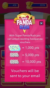 Super Panda Rush screenshot 1