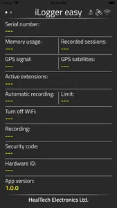 iLogger easy (iLE) screenshot 0