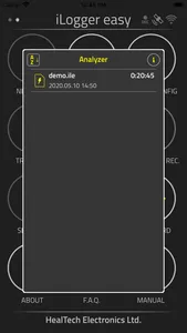 iLogger easy (iLE) screenshot 3