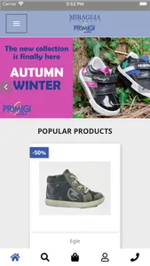 Outletshoestore screenshot 0