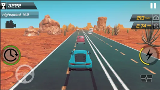 Traffic Hour 3D screenshot 1