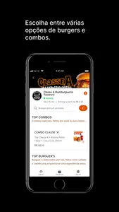Hamburgueria Classe A screenshot 3