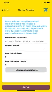 Proporzione! screenshot 2