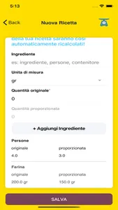 Proporzione! screenshot 5