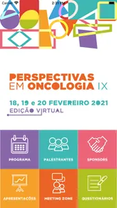 Perspectivas em Oncologia screenshot 0