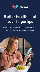 Thriva: Understand Your Health screenshot 0