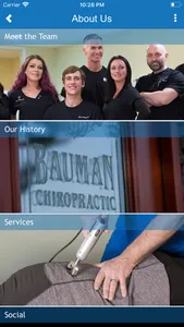 Bauman Chiropractic screenshot 0