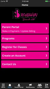 Broadway PAC screenshot 1