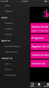 Broadway PAC screenshot 2