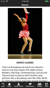 Broadway PAC screenshot 3