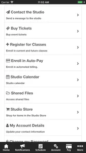 Broadway PAC screenshot 5