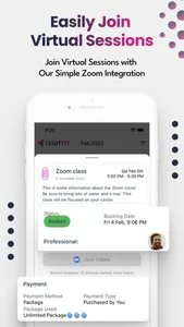 LegitFit screenshot 3