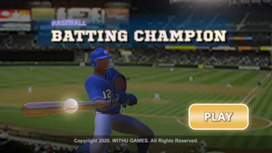 Baseball Batting Champion screenshot 0