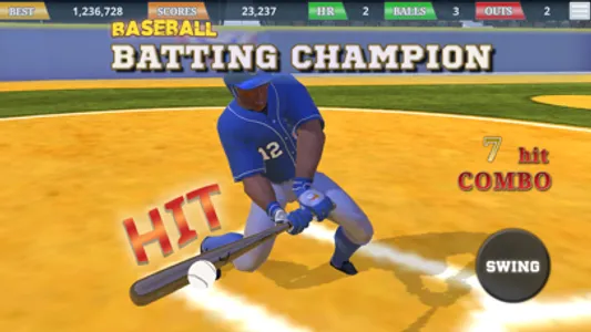 Baseball Batting Champion screenshot 1