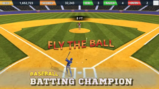 Baseball Batting Champion screenshot 2