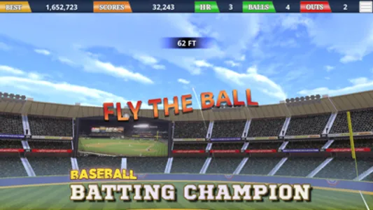 Baseball Batting Champion screenshot 3