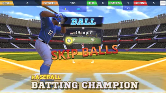 Baseball Batting Champion screenshot 5