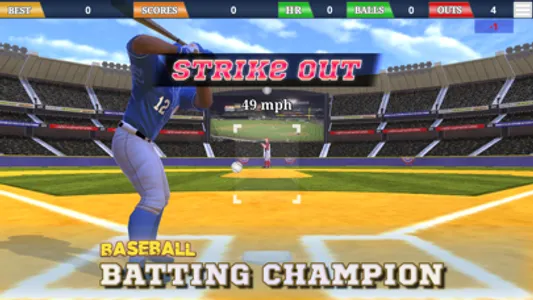 Baseball Batting Champion screenshot 6