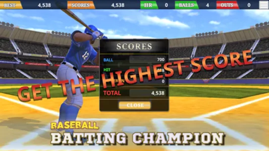 Baseball Batting Champion screenshot 7