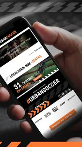 UrbanSoccer screenshot 1