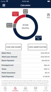 D.L. Evans Bank Mortgage App screenshot 3