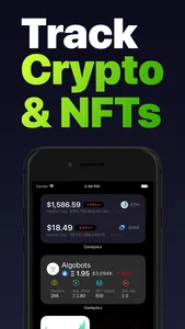 Coinlytics: Crypto Tracker screenshot 0