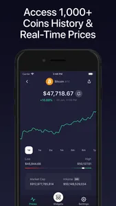 Coinlytics: Crypto Tracker screenshot 3