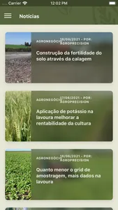 AgroPrecision screenshot 1