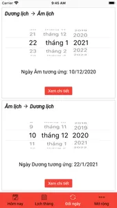 Lịch Vạn Niên: Lịch Việt screenshot 3