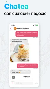 Calei - Chatea y Compra screenshot 1