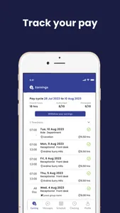 Humanforce Work (New) screenshot 3