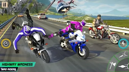 Death Moto: Road Shooting 3D screenshot 3