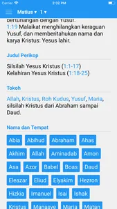 Alkitab PEDIA screenshot 2