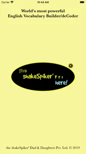 Shakespiker screenshot 0