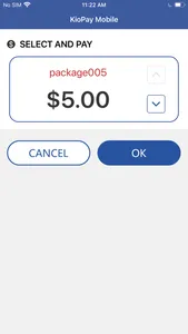 KioPay Mobile screenshot 2